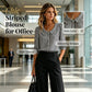 🔥New Arrivals & Special Offers-Summer Commuter Striped Button-Down Shirt