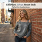 ✨Shop the Trend - Wide-Strap Casual Denim Top – Versatile & Fashion-Forward
