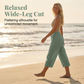 Trending Now⭐💃 Versatile Cropped Pants with Drawstring & Pockets – Flattering Drape in 5 Classic Colors
