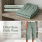 Trending Now⭐💃 Versatile Cropped Pants with Drawstring & Pockets – Flattering Drape in 5 Classic Colors