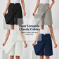 Limited-Time⌛🌿 Flattering Asymmetrical Skort with Essential Pockets – Skirt Elegance Meets Shorts Practicality