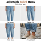 Trending Now👖 Baggy Denim Overalls with Adjustable Straps – Relaxed Fit & Deep Pockets for Everyday Comfort
