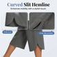 👖  Women's Solid Loose Capri Pants – Elastic Waist & Deep Pockets – Breathable Casual Trousers ✨