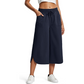 👖  Women's Solid Loose Capri Pants – Elastic Waist & Deep Pockets – Breathable Casual Trousers ✨