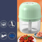 🧑‍🍳Cordless Multifunctional Mini Electric Food Processor, Wireless Portable Kitchen Chopper for Minced Meat, Garlic & Baby Puree, Fast Food Prep Kitchen Helper