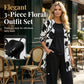 👚 Women’s Casual Comfortable 3-Piece Outfit Set – Stylish, Soft & Perfect for Everyday Wear ✨💃