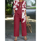 👚 Women’s Casual Comfortable 3-Piece Outfit Set – Stylish, Soft & Perfect for Everyday Wear ✨💃