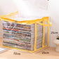 🔥📦Portable Large Heavy-Duty Thick Plastic Clear Storage Box with Hinged Lid | Home, Travel & Camping
