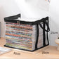 🔥📦Portable Large Heavy-Duty Thick Plastic Clear Storage Box with Hinged Lid | Home, Travel & Camping