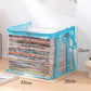 🔥📦Portable Large Heavy-Duty Thick Plastic Clear Storage Box with Hinged Lid | Home, Travel & Camping