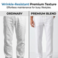 Men's Casual Straight Leg Pants