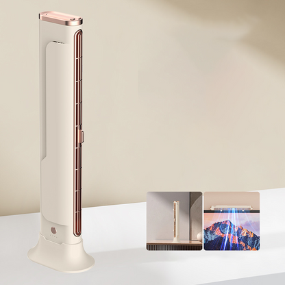 🥳2026 HOT SALE 50% OFF🥳Multi-Functional Bladeless Tower Fan