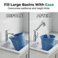 ⏳🚰 360° Rotating Mechanical Arm Faucet – Flexible, Modern & Easy to Use ✨