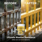 🏆 Special Price  $19.99 ! 🔥 Weather-resistant, Water-based Gold Paint