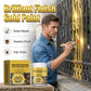 🏆 Special Price  $19.99 ! 🔥 Weather-resistant, Water-based Gold Paint