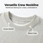 Men's Solid Color Drop-Shoulder T-Shirt