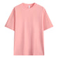 Men's Solid Color Drop-Shoulder T-Shirt