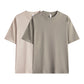 Men's Solid Color Drop-Shoulder T-Shirt