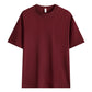Men's Solid Color Drop-Shoulder T-Shirt