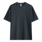 Men's Solid Color Drop-Shoulder T-Shirt