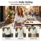 🔥Limited-time offer-Women's Casual Short Sleeve V-Neck Shirt