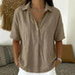 🔥Limited-time offer-Women's Casual Short Sleeve V-Neck Shirt