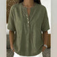 🔥Limited-time offer-Women's Casual Short Sleeve V-Neck Shirt