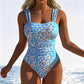 ⏰🔥2026 HOT SALE🩱Women's Modern Printed One-Piece Swimsuit