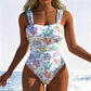 ⏰🔥2026 HOT SALE🩱Women's Modern Printed One-Piece Swimsuit