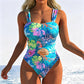 ⏰🔥2026 HOT SALE🩱Women's Modern Printed One-Piece Swimsuit