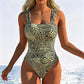 ⏰🔥2026 HOT SALE🩱Women's Modern Printed One-Piece Swimsuit