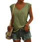 ⏳Time-Limited Special⏰Women's Casual V-Neck Loose Fit Tank Top