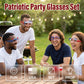 🔥Limited TimePromotion 50% OFF-Funny Flag Party Photo Prop Glasses 6-Piece Set