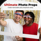 🔥Limited TimePromotion 50% OFF-Funny Flag Party Photo Prop Glasses 6-Piece Set