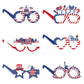 🔥Limited TimePromotion 50% OFF-Funny Flag Party Photo Prop Glasses 6-Piece Set