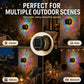 🌞 Solar Mandala Light – Stunning Pattern Projection, 2-in-1 Floor & Wall Design & IP65 Waterproof Auto On/Off 🌿