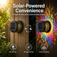 🌞 Solar Mandala Light – Stunning Pattern Projection, 2-in-1 Floor & Wall Design & IP65 Waterproof Auto On/Off 🌿