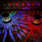 🌞 Solar Mandala Light – Stunning Pattern Projection, 2-in-1 Floor & Wall Design & IP65 Waterproof Auto On/Off 🌿