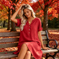 🏖️HOT DEAL 50% OFF! 👗 Women’s V-Neck Pocket Dress – Breezy, Stylish & Summer-Ready ☀️✨