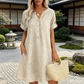 🏖️HOT DEAL 50% OFF! 👗 Women’s V-Neck Pocket Dress – Breezy, Stylish & Summer-Ready ☀️✨