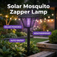 Solar-Powered 2-in-1 Mosquito Zapper & Garden Light
