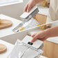 Rechargeable magnetic bag sealer with cutter