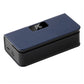 Rechargeable magnetic bag sealer with cutter