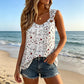🌸 Women's Summer Floral Print Tank Top – Soft, breathable & sleeveless – perfect for hot days, beach trips or casual layering ☀️