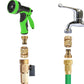 🔩✨ 3/4" Brass Quick Connect Fitting – Rust-Proof, Leak-Free, Universal 💧