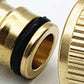 🔩✨ 3/4" Brass Quick Connect Fitting – Rust-Proof, Leak-Free, Universal 💧