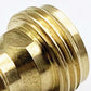 🔩✨ 3/4" Brass Quick Connect Fitting – Rust-Proof, Leak-Free, Universal 💧