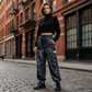 😎Women's Casual Camouflage Pants with Drawstring👖Baggy Fit. Clean Look. Serious Comfort 😍