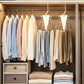 🏠 Buy 2 Get 1 Free – Triangle Closet Organizer for Clothes, Accessories & More 💖
