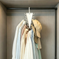 🏠 Buy 2 Get 1 Free – Triangle Closet Organizer for Clothes, Accessories & More 💖